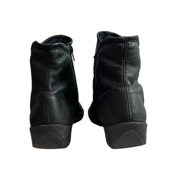 Arcopedico Black Lytech Paluma Ankle Boots Vegan Leather $145 EU 41, US 9.5-10 - Picture 4 of 7